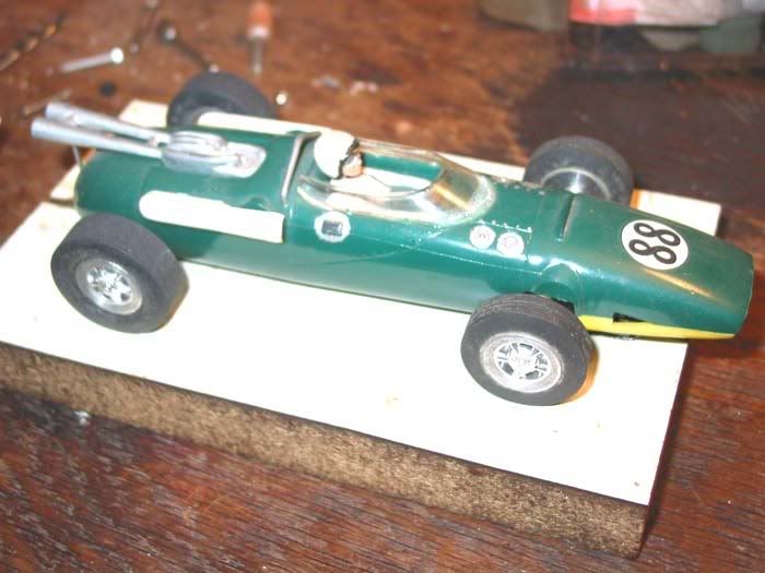 Lotus 38 Indy winner - Amateur 1/24 Vintage Cars - Slotblog Lotus 38 Indy winner - Amateur 1/24 Vintage Cars - Slotblog